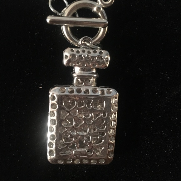 3/$25 Rhinestone Bottle Pendant Necklace - Picture 5 of 7